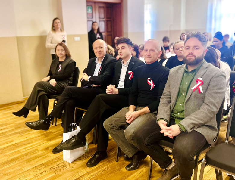  Akademia z okazji Święta Niepodległości w Niepublicznej Szkole Podstawowej w Lubnowie