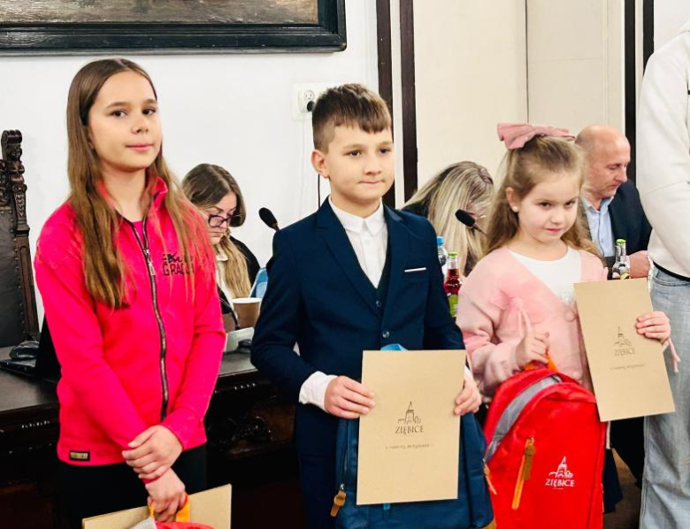 Stypendia sportowe w gminie Ziębice przyznane