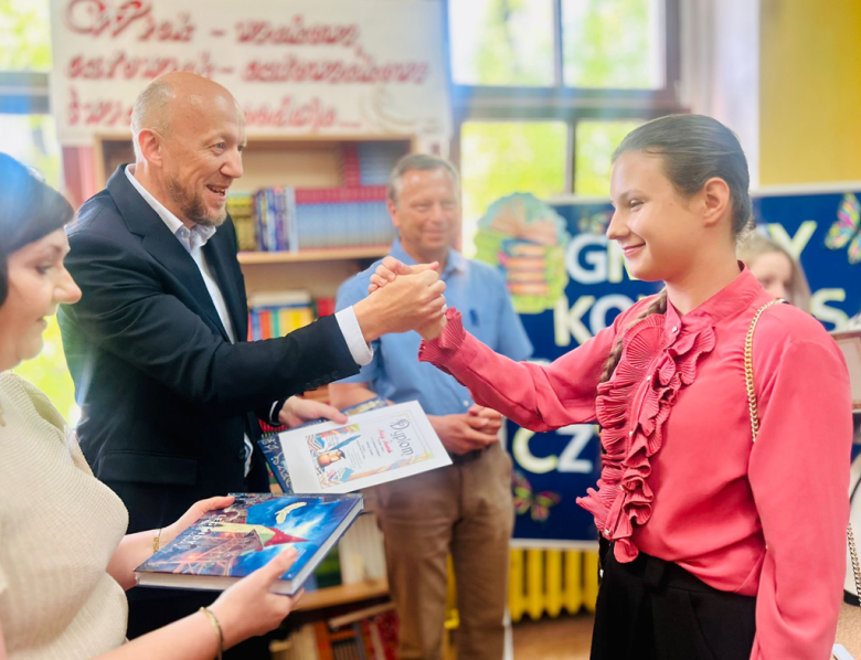 Gminny Konkurs Pięknego Czytania
