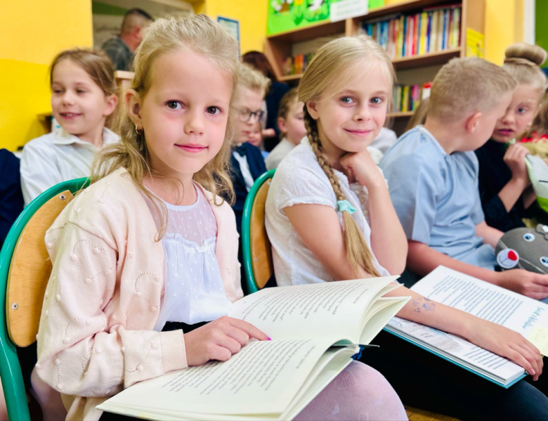 Gminny Konkurs Pięknego Czytania