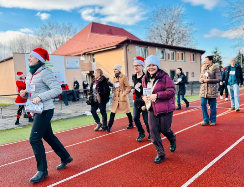 Mikołajkowy Bieg w Ziębicach już za nami