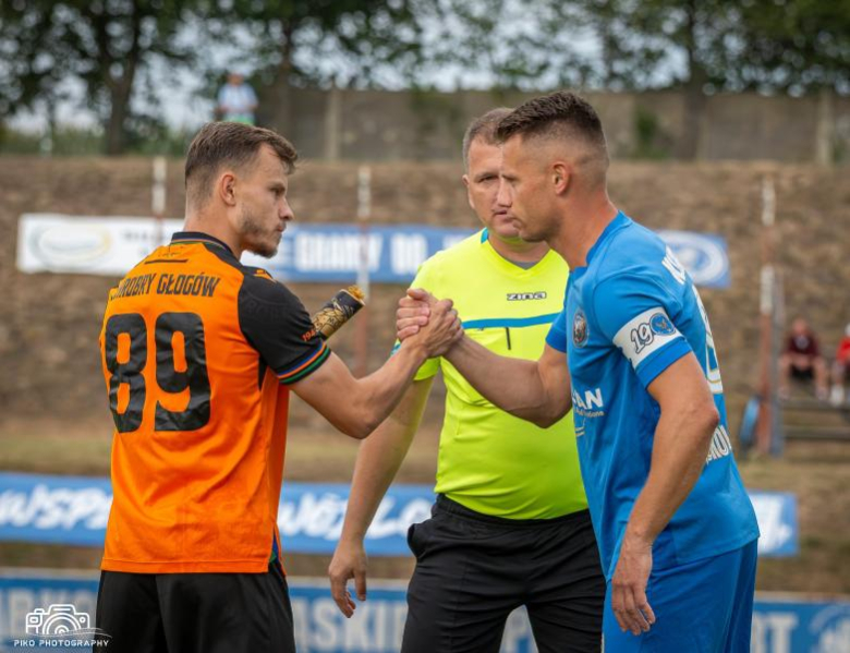 IV liga: Orzeł Ząbkowice Śląskie 3:2 (2:1) Chrobry II Głogów
