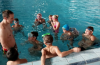 Zakończenie programu „Dolnoślązak umie pływać", w którym uczestniczyły dzieci z Barda