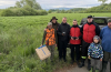 Akcja ochrony koźlaków przed rozpoczęciem sianokosów w Kamieńcu Ząbkowickim