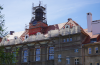 Postępują prace przy termomodernizacji liceum w Ząbkowicach Śląskich