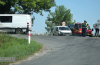 Zderzenie mercedesa z daewoo na skrzyżowaniu ul. Cukrowniczej z ul. Ziębicką [foto]