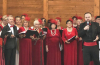 Muzyczne popołudnie w parku miejskim. Wrocławski Chór Seniora wystąpił w Złotym Stoku