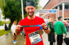 Policjant z Ząbkowic Śląskich ukończył maraton w Amsterdamie. Ponad 42 km w 3 godz. i 20 min.