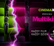 Cinema3D w Kłodzku zmienia się na Multikino