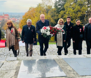 Apel Niepodległościowy pod pomnikiem Orła Piastowskiego w Ziębicach [foto]