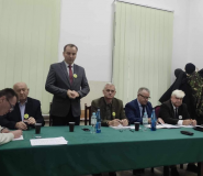 Zebranie sprawozdawcze koła PZW Kamieniec Ząbkowicki