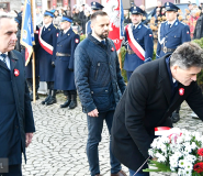 Obchody 106. rocznicy odzyskania Niepodległości w Ząbkowicach Śląskich [foto]