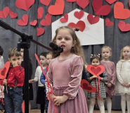 Dzień Babci i Dziadka w Przedszkolu „Zielona Dolina” w Mąkolnie