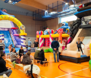 Halowy Festiwal Dmuchańców PERFECTTO w Ząbkowicach Śląskich – Największe dmuchane atrakcje!
