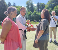 Ostatni trening przed wakacjami i zabawa w pianie z Satori Klub Karate Kyokushin 