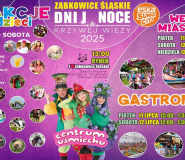 Zabawa dla całej rodziny! Sprawdź atrakcje dla dzieci podczas Dni i Nocy Krzywej Wieży