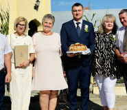 Dożynki wiejskie w Pomianowie Dolnym