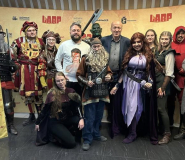 Ziębice na wielkim ekranie! Premiera filmu „LARP. Miłość, trolle i inne questy”
