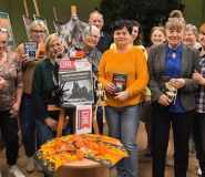 Wieczór z literaturą grozy w bibliotece