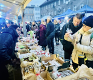 W Ziębicach można było poczuć magię świąt. Jarmark bożonarodzeniowy za nami [foto]
