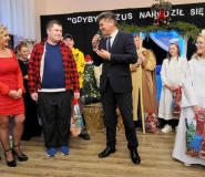 Mikołajki w Domu Pomocy Społecznej w Opolnicy