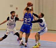 Porażka koszykarzy Orła Ziębice z jednym z najsilniejszych zespołów 3. ligi dolnośląskiej