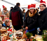 Mikołajkowy Jarmark Bożonarodzeniowy w Ząbkowicach Śląskich [foto]