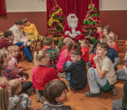 Spotkanie z Mikołajem w Ciepłowodach