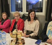 Świąteczne spotkanie Uniwersytetu Trzeciego Wieku w Złotym Stoku 