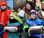 Barwne Orszaki Trzech Króli przejdą przez cztery miasta w powiecie. Sprawdź gdzie i o której