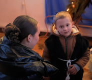 Przedstawienie jasełkowe dla babć i dziadków w Pomianowie Dolnym