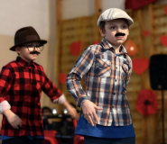 Dzień Babci i Dziadka w Zespole Szkół i Przedszkoli w Niedźwiedziu [foto]