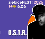 Ikona polskiego rapu wystąpi w Ziębicach podczas ZiębiceFEST! 2026