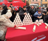 „Przebojowa Zima z Radiem ZET” na Rynku w Ząbkowicach Śląskich