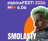 Smolasty dołącza do składu ZiębiceFEST! 2026