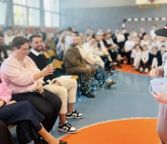 Apel wielkanocny w Szkole Podstawowej w Henrykowie