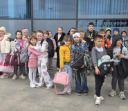 Mali mieszkańcy gminy Ziębice rozpoczęli sportową przygodę na basenie