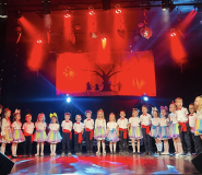 Występ przedszkolaków z okazji Dnia Mamy i Taty w Ziębickim Centrum Kultury