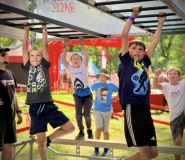 Tłumy dzieci opanowały Park Miejski w Ziębicach. Dzień Dziecka pełen atrakcji i dobrej zabawy [foto]