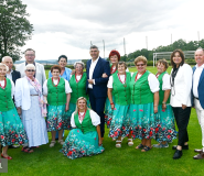 XXIX Wojewódzki Festiwal Artystycznych Zespołów KGW w Stolcu [foto]