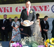 Święto plonów w Kamieńcu Ząbkowickim [foto]