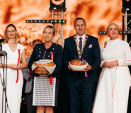 Dolnośląska wieś świętuje. Wojewódzkie dożynki w Bystrzycy