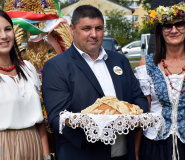 Święto plonów w Złotym Stoku. Mieszkańcy wspólnie podziękowali za tegoroczne zbiory