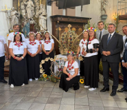 Mieszkańcy Byczenia świętowali dożynki