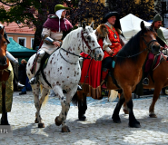 „Rycerze Pogranicza” w Złotym Stoku. Dwa dni spotkań z historią [foto]