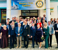 10 lat Rotary Club Ziębice. Jubileusz działalności i pomocy lokalnej społeczności