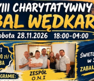 VIII Charytatywny Bal Wędkarza w Sadlnie. Zabawa, licytacje i pomoc Michałowi