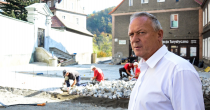 Burmistrz Krzysztof Żegański mówi o najbliższych planach inwestycyjnych gminy Bardo