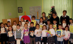 Konkurs recytatorski poezji zimowej i świątecznej 