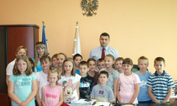 Ząbkowicki Burmistrz czyta dzieciom